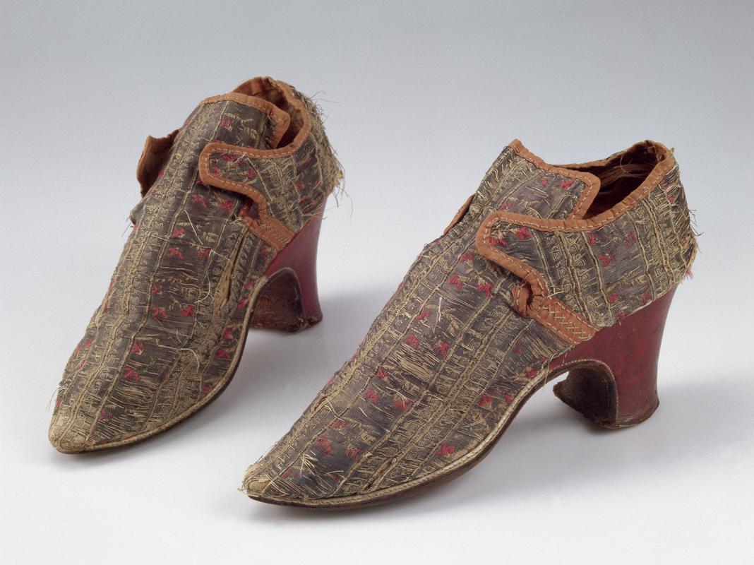 18th Century women's shoes