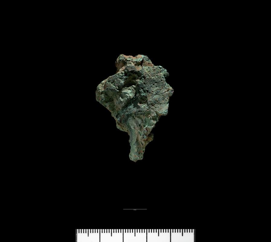 Late Bronze Age bronze ingot