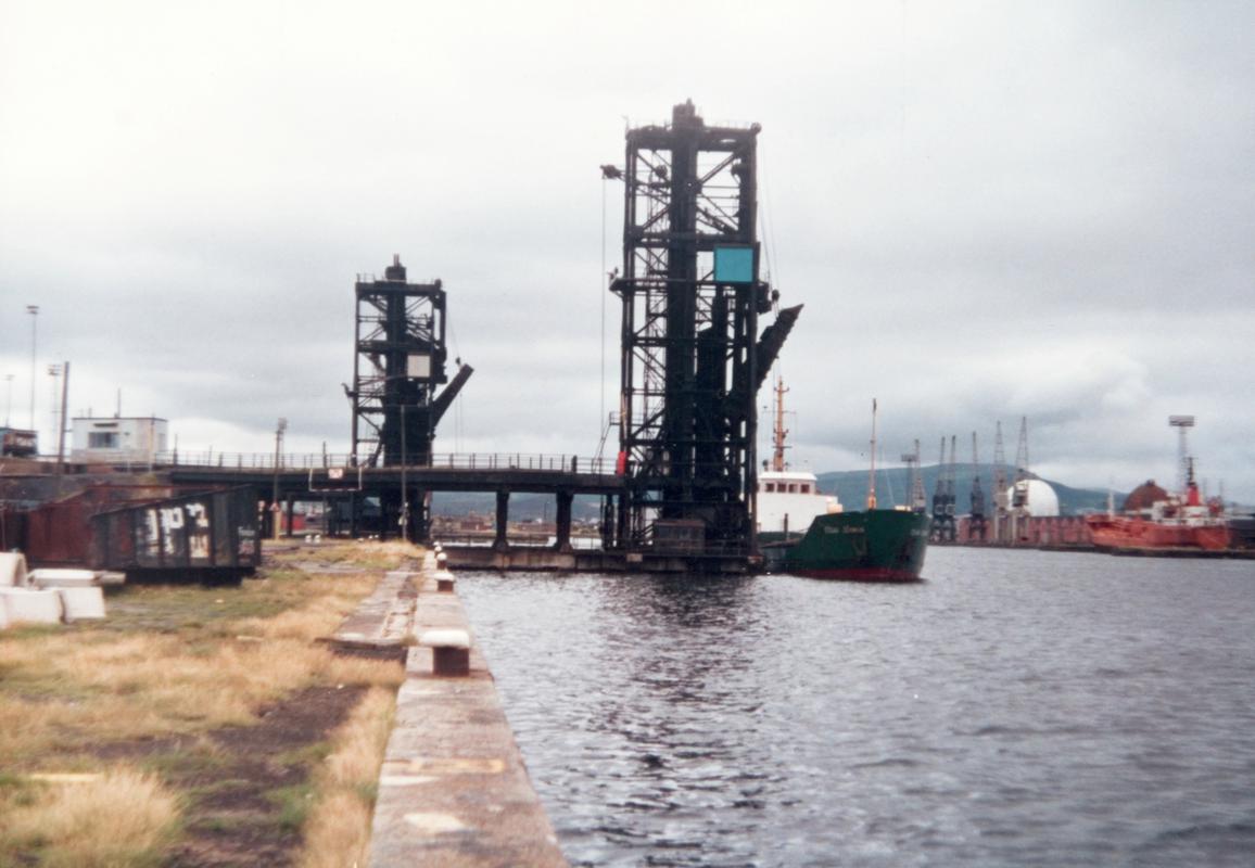 King's Dock, Swansea, photograph
