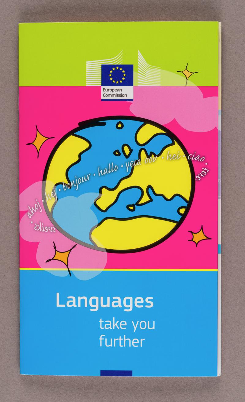 'Languages take you further' booklet.