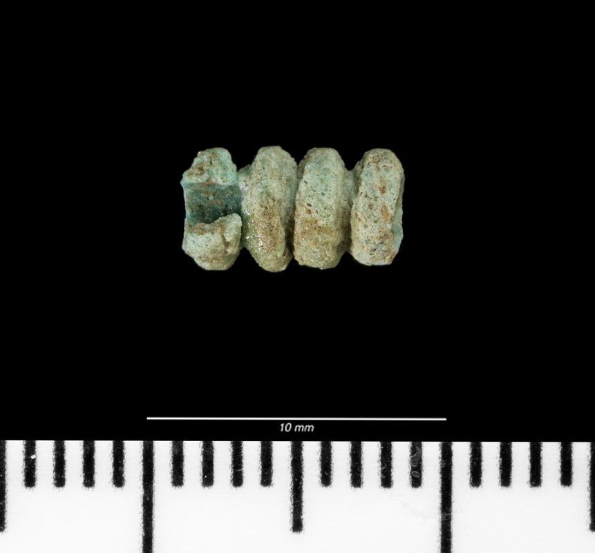 Early Bronze Age faience bead