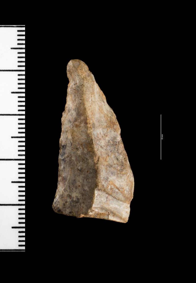 Upper Palaeolithic flint piercer