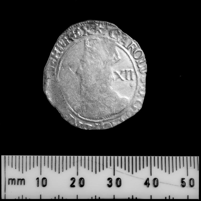 Tregwynt Hoard - Charles I silver shilling