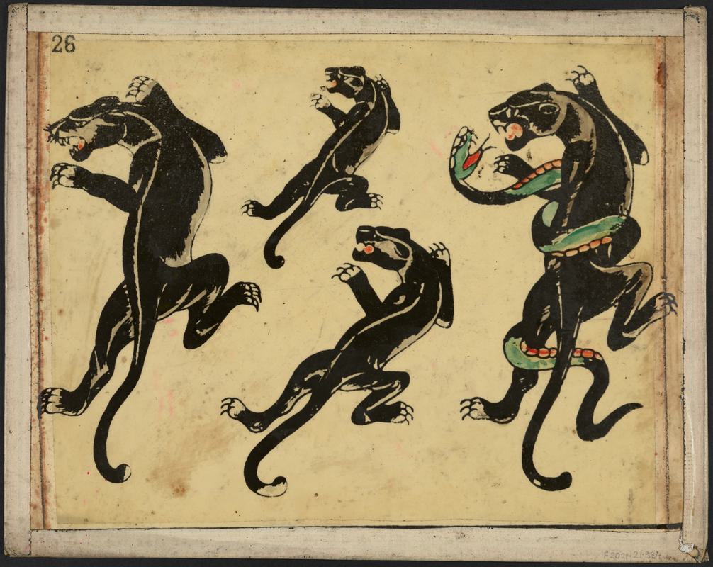 Tattoo flash