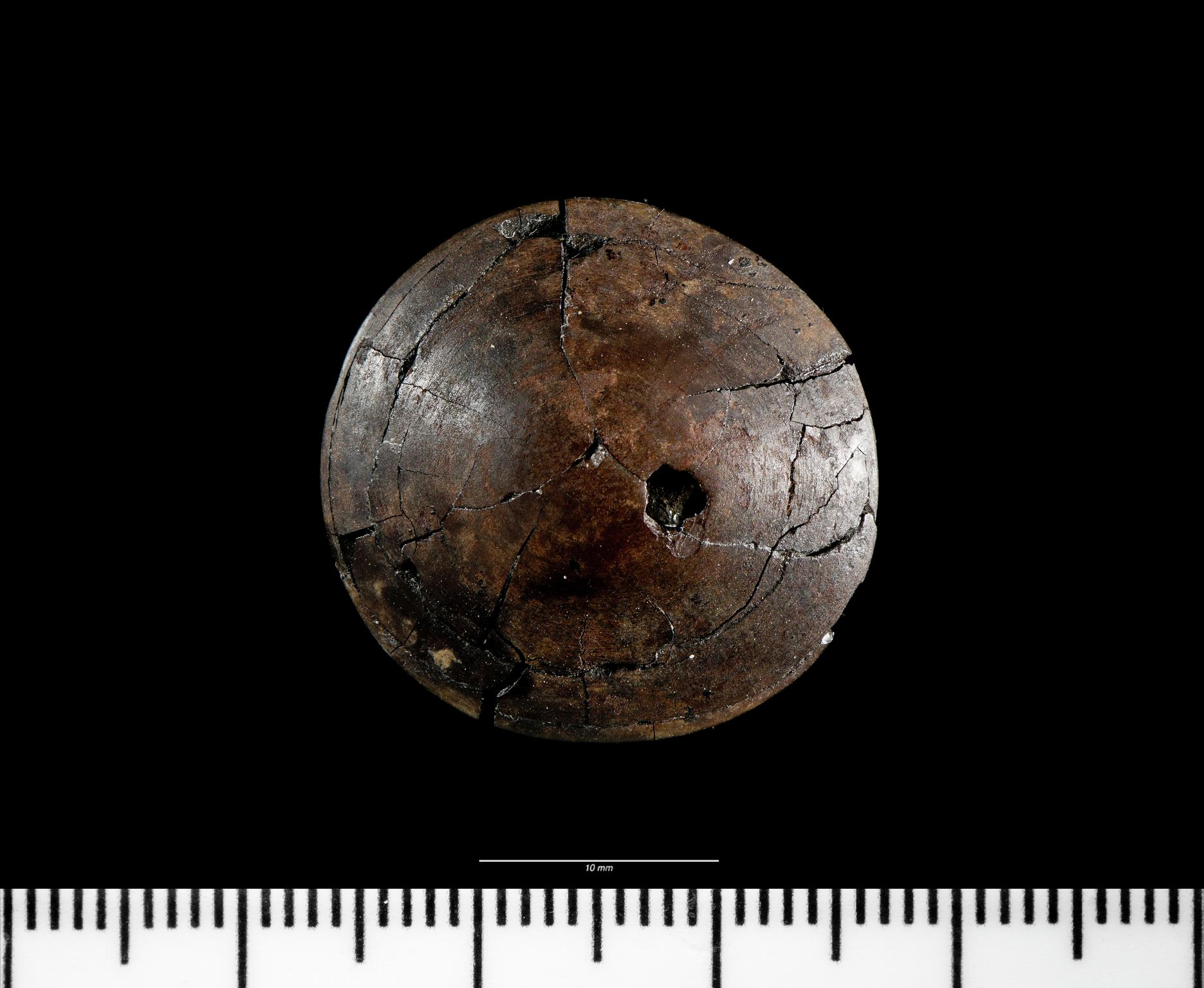 Early Bronze Age jet button