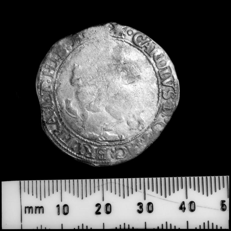 Tregwynt Hoard - Charles I silver half crown