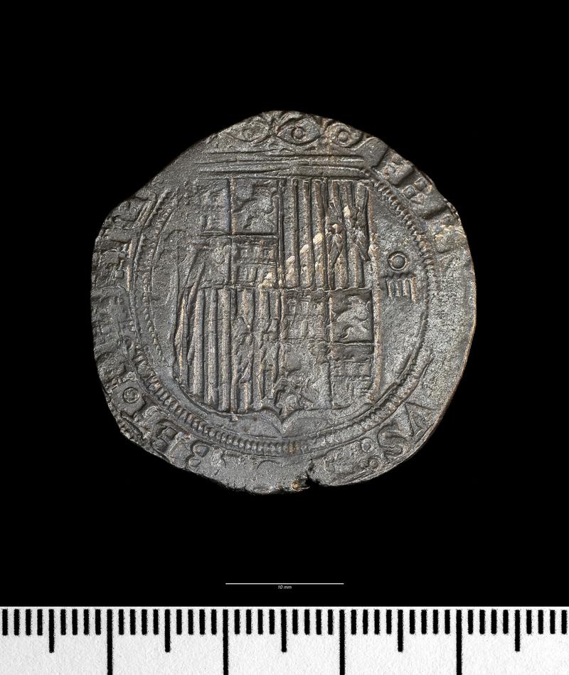 Spain (Ferdinand and Isabella) four reales