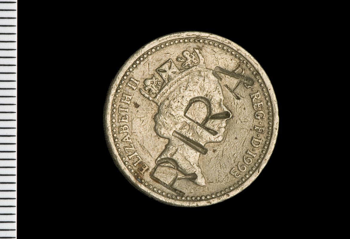 Elizabeth II pound (IRA)