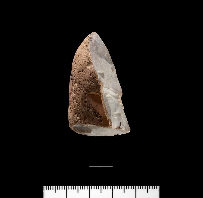 Late Mesolithic flint core