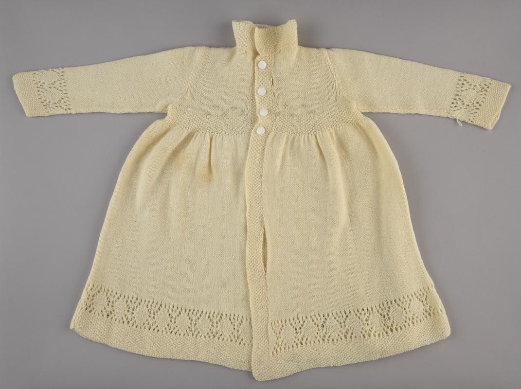 Baby's coat, 1950s