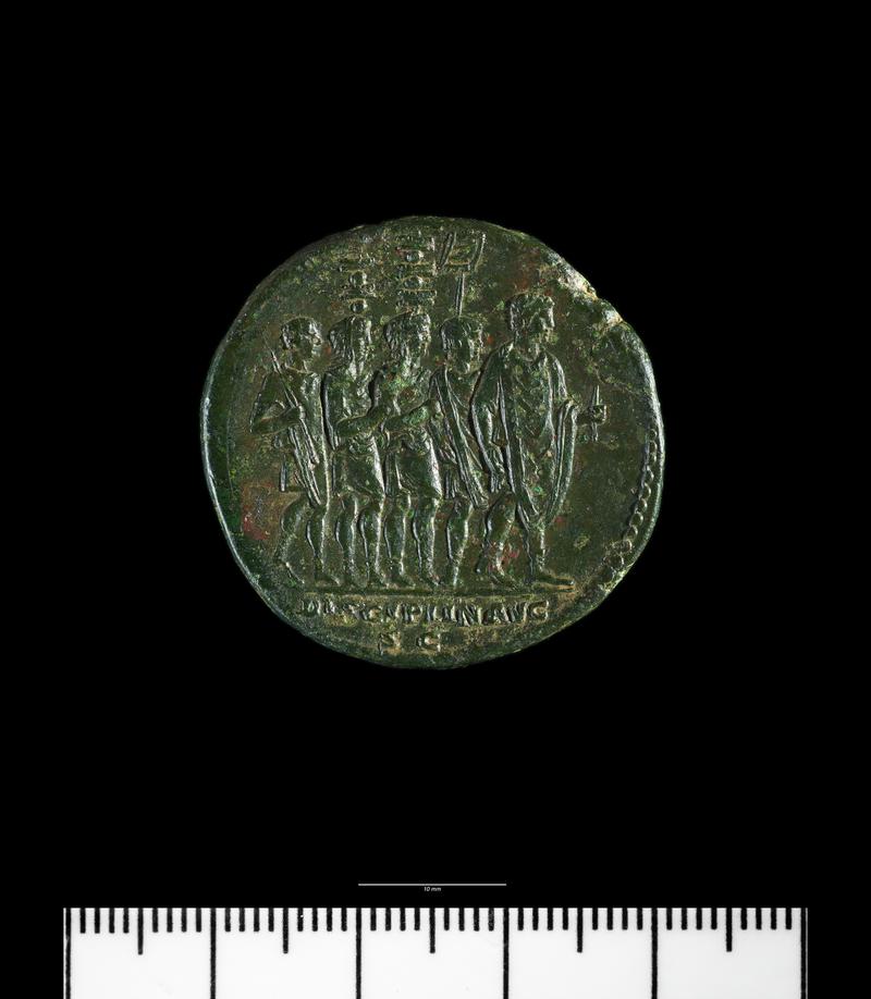 Hadrian sestertius