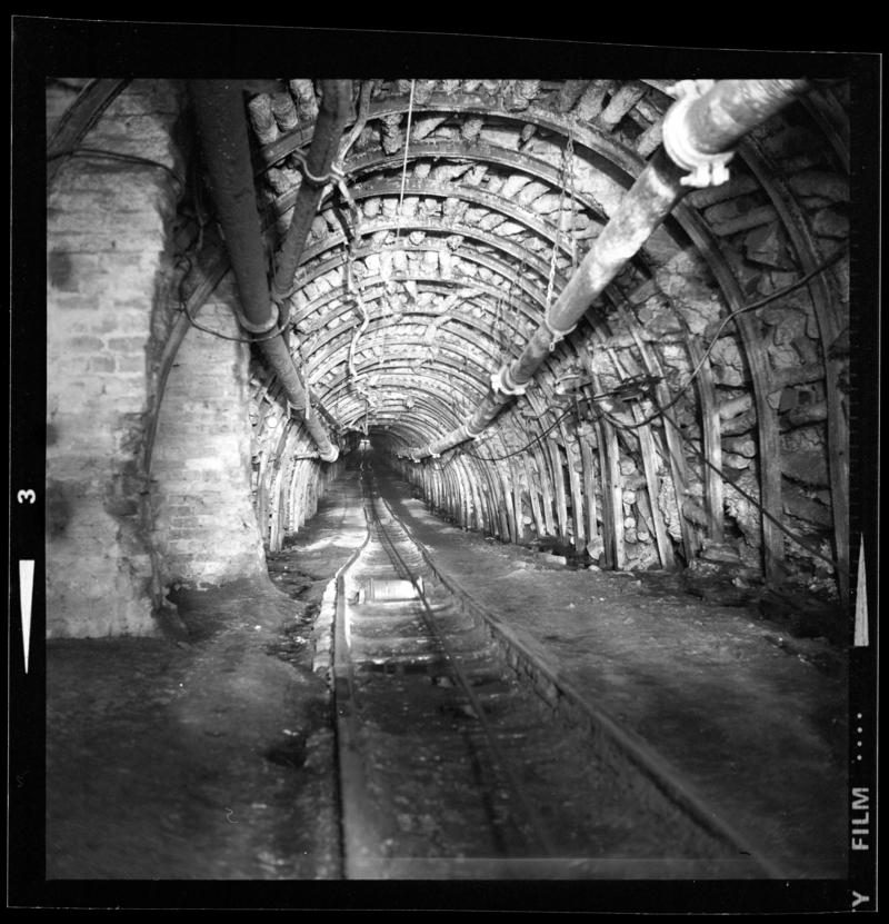 Marine Colliery, film negative
