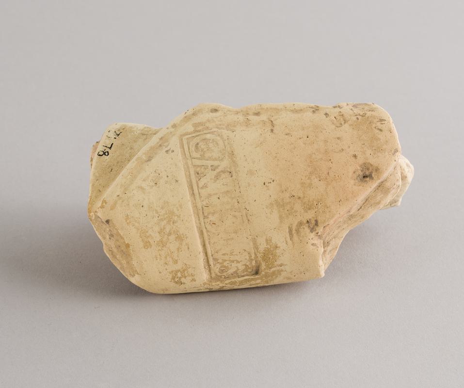 Roman pottery mortarium