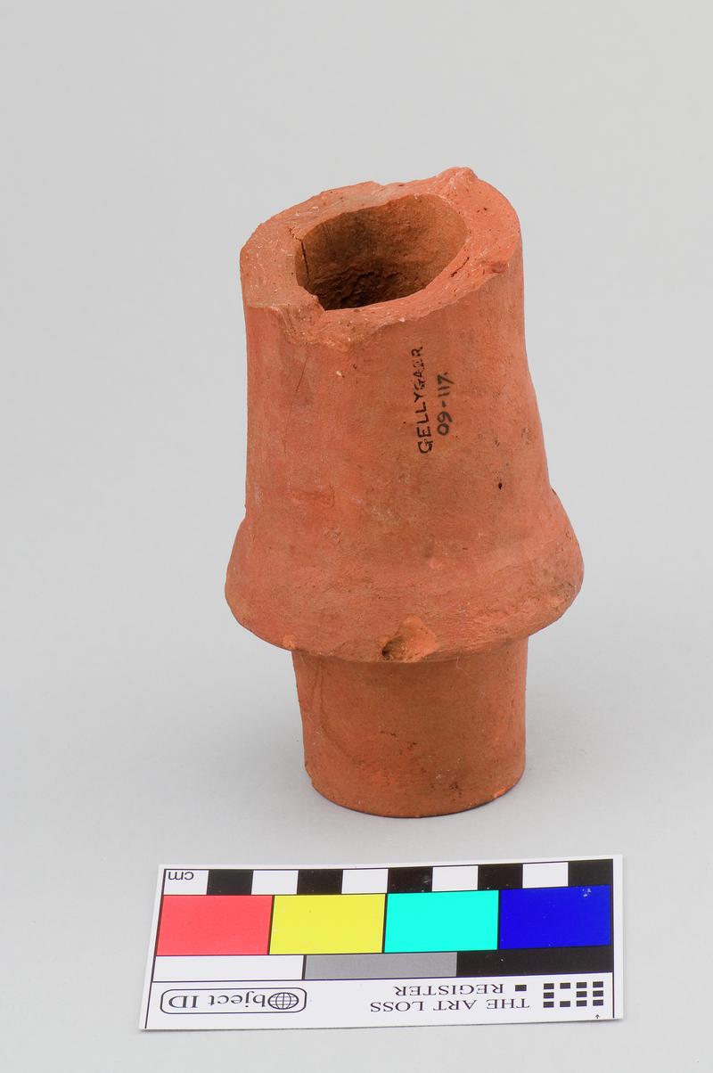 Roman ceramic water pipe