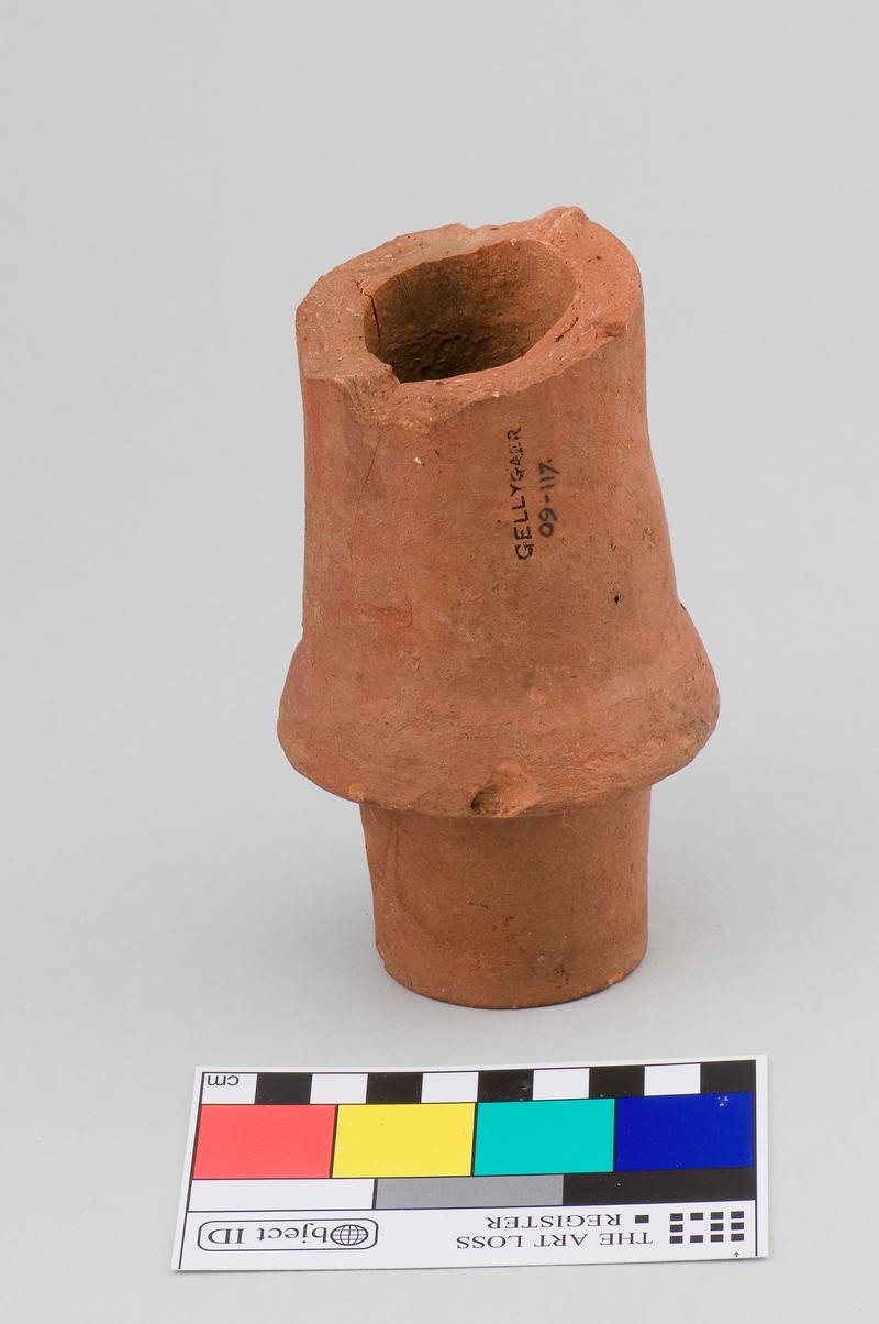 Roman ceramic water pipe