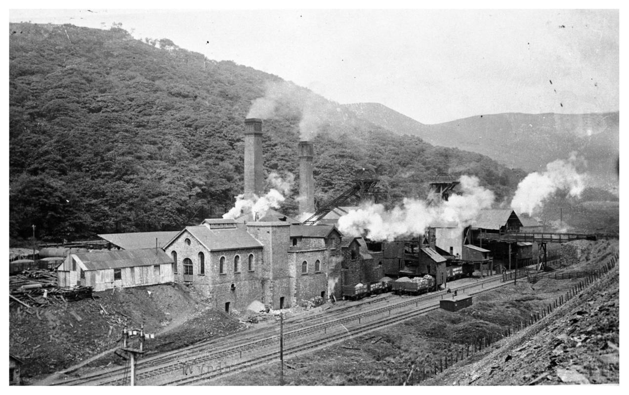 Wyndham Colliery, film negative