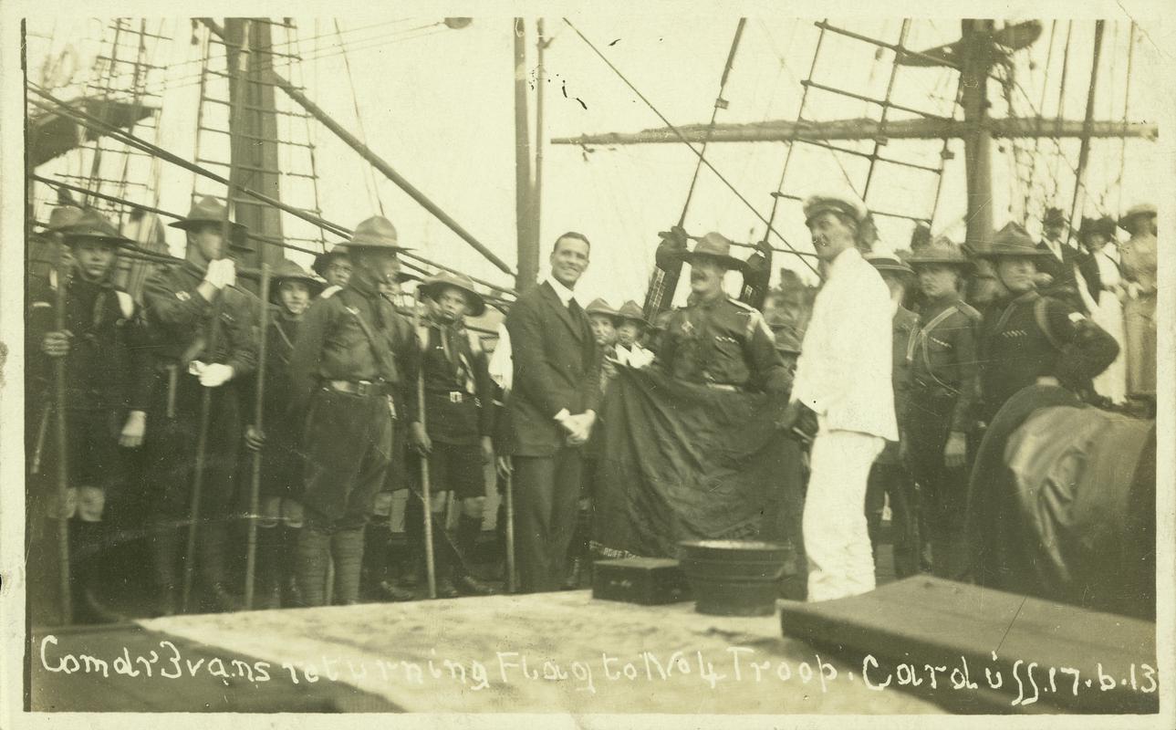 TERRA NOVA, Antarctic Expedition, photograph