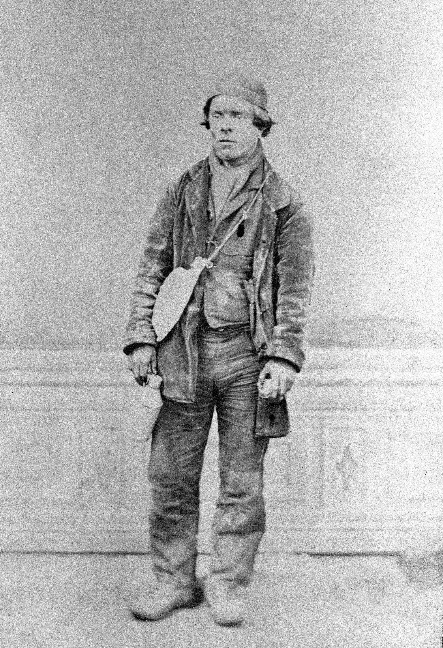 Colliery worker, photograph