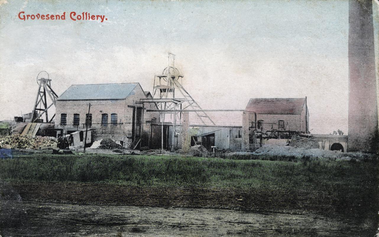 Grovesend Colliery