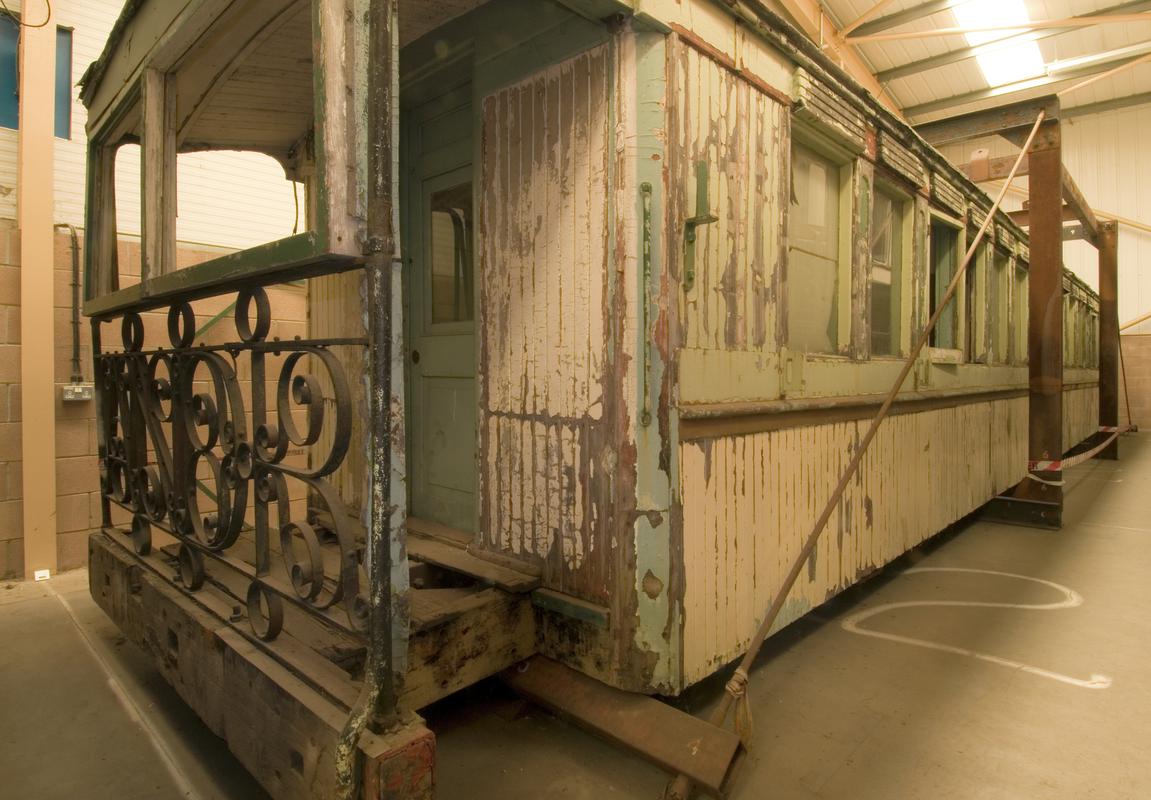 Alexandra (Newport) Dock & Rly. Co. coach body