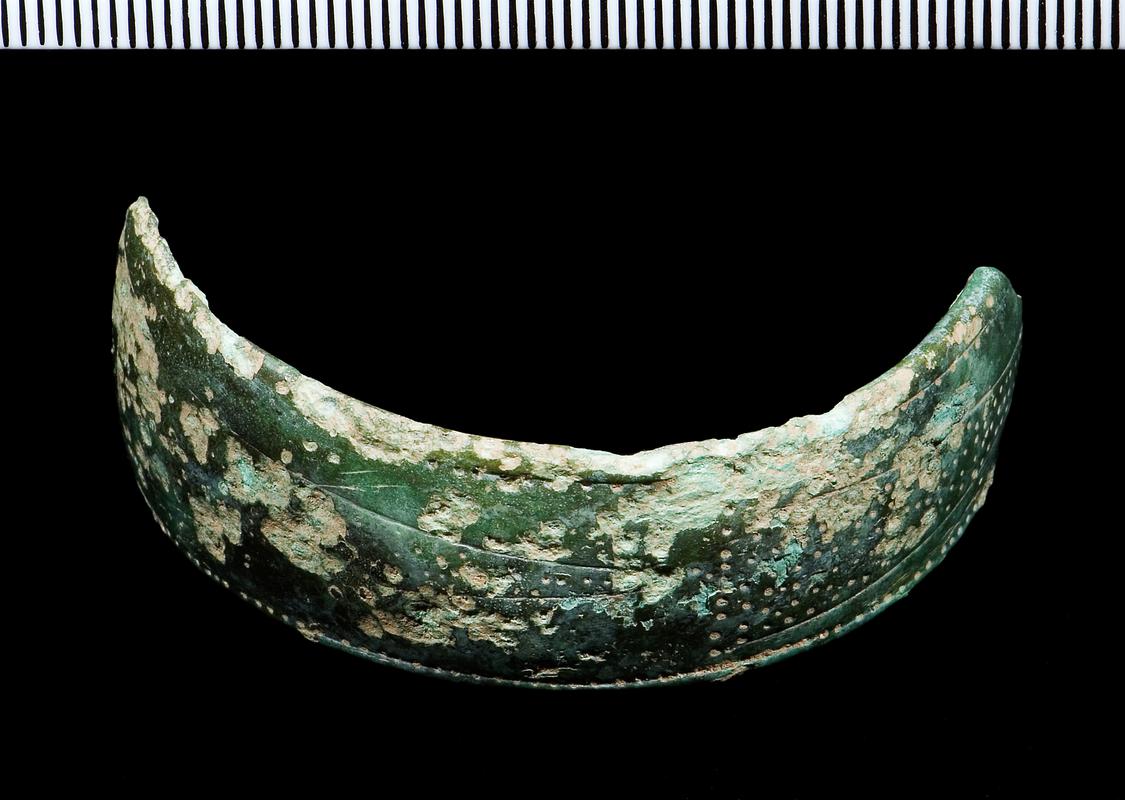bronze bracelet fragment