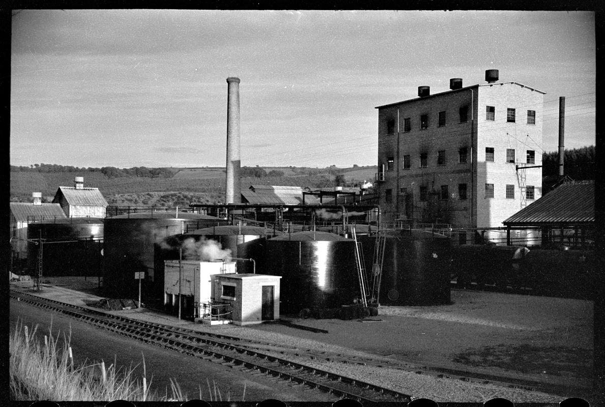 Caerphilly tar plant, negative