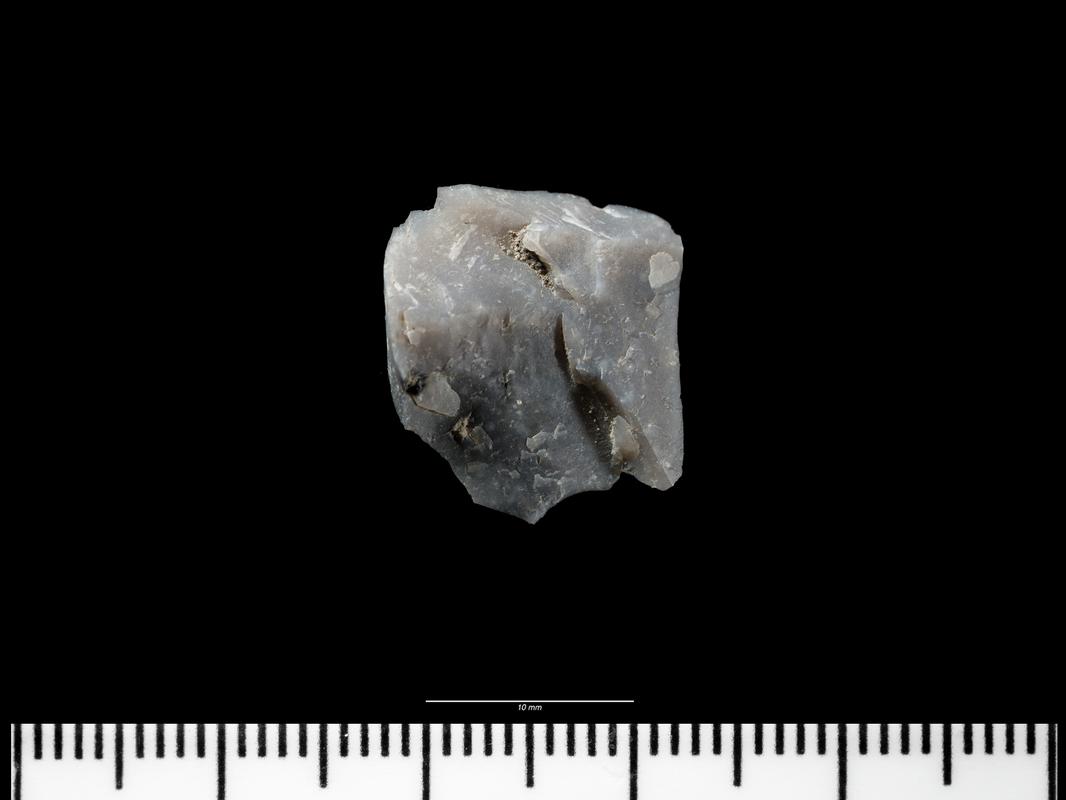 Mesolithic flint flake