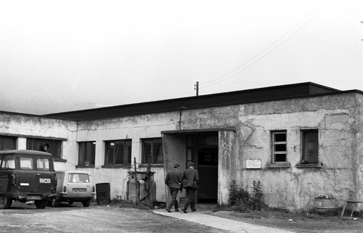 Big Pit Colliery, film negative