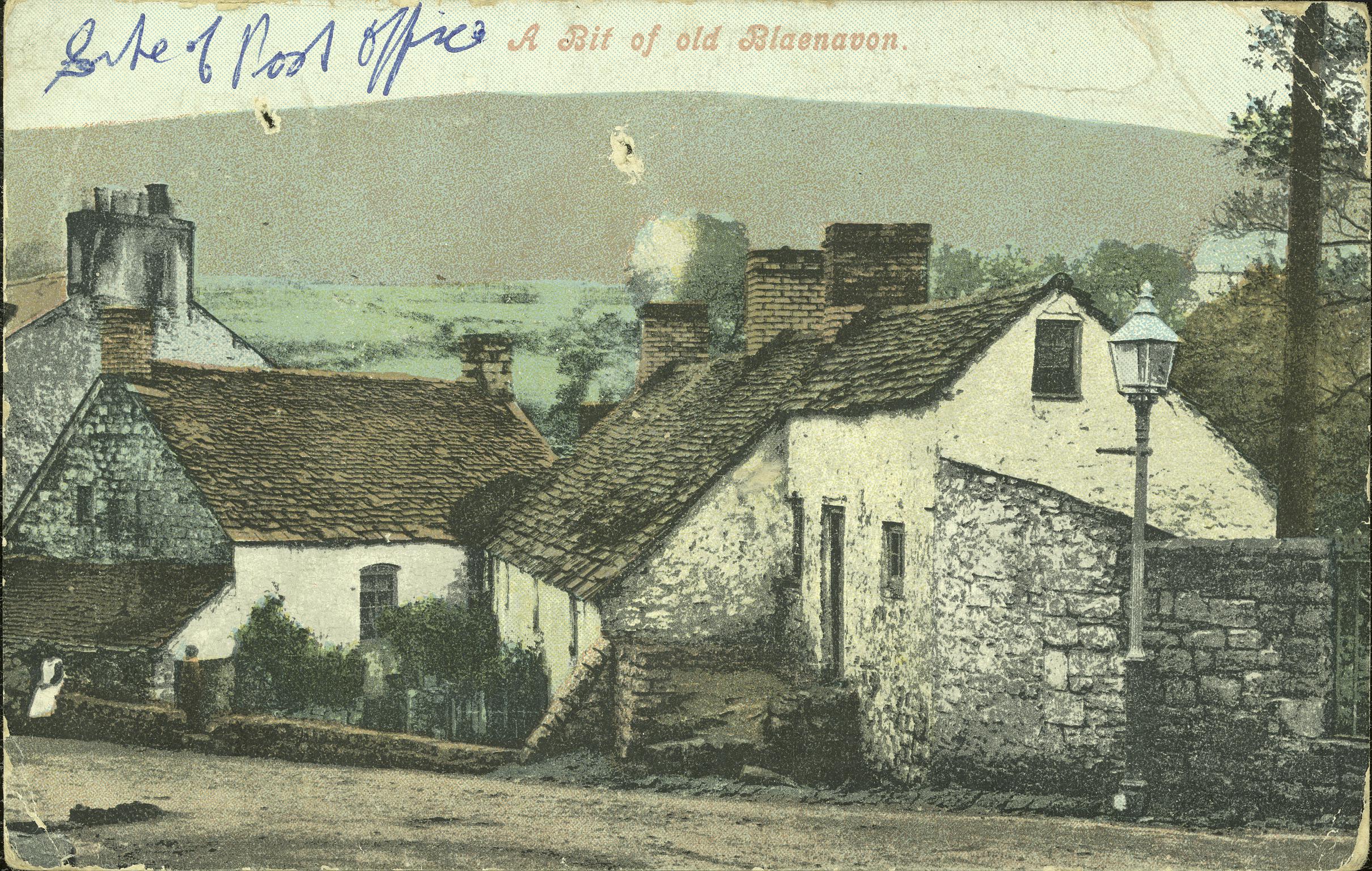 A Bit of old Blaenavon (postcard)