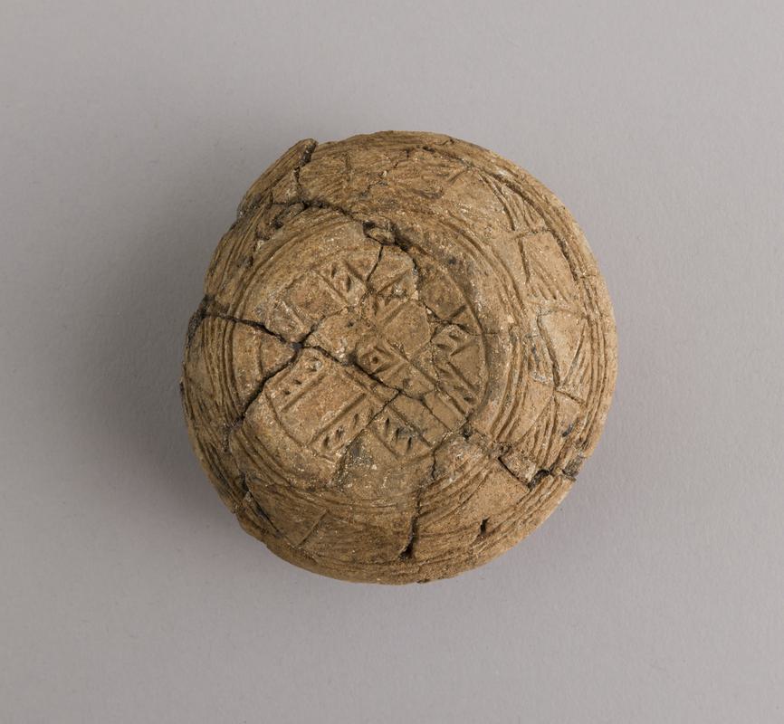 Early Bronze Age pottery miniature vessel