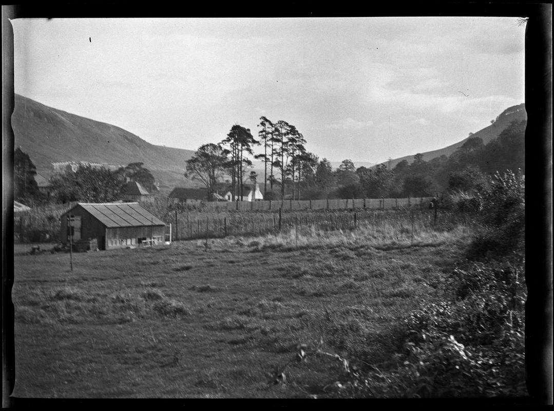 Merthyr Tramroad, film negative