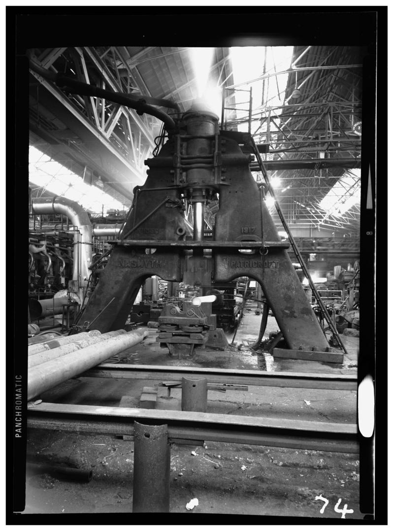 Newport tube works, negative
