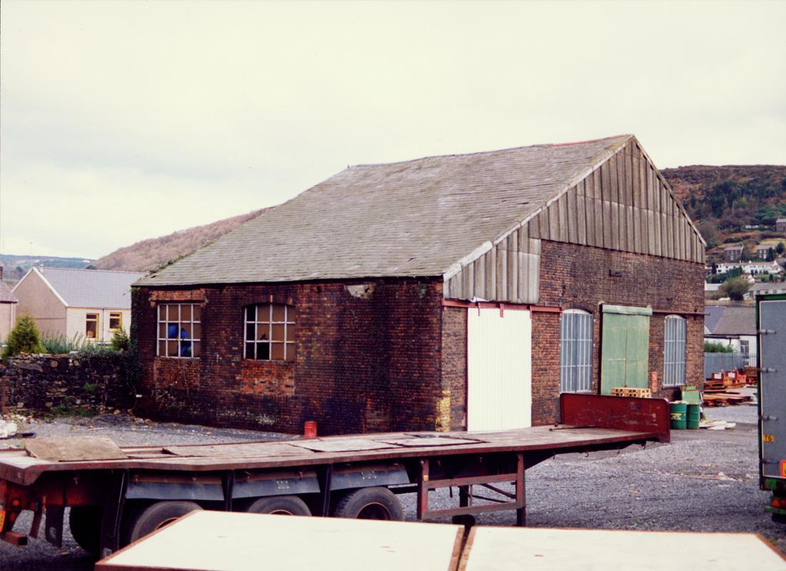 Gilbertsons 'electric' shop, photograph