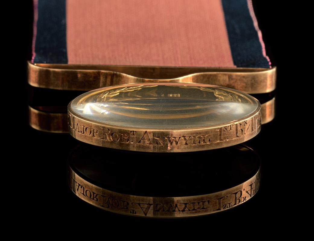 Army Small Gold Medal