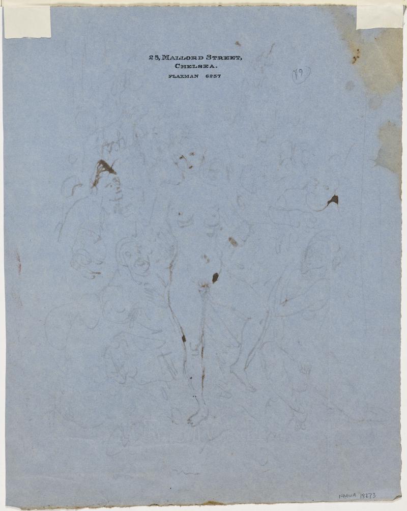 Large figure group with central female