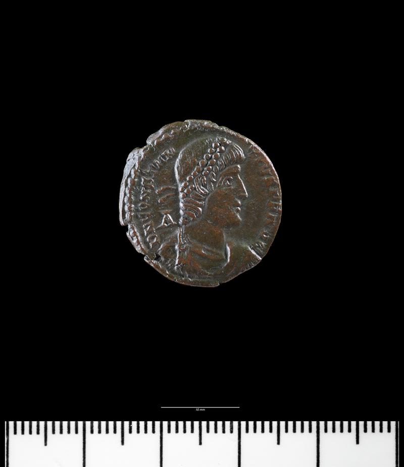 Roman nummus of Constantius II