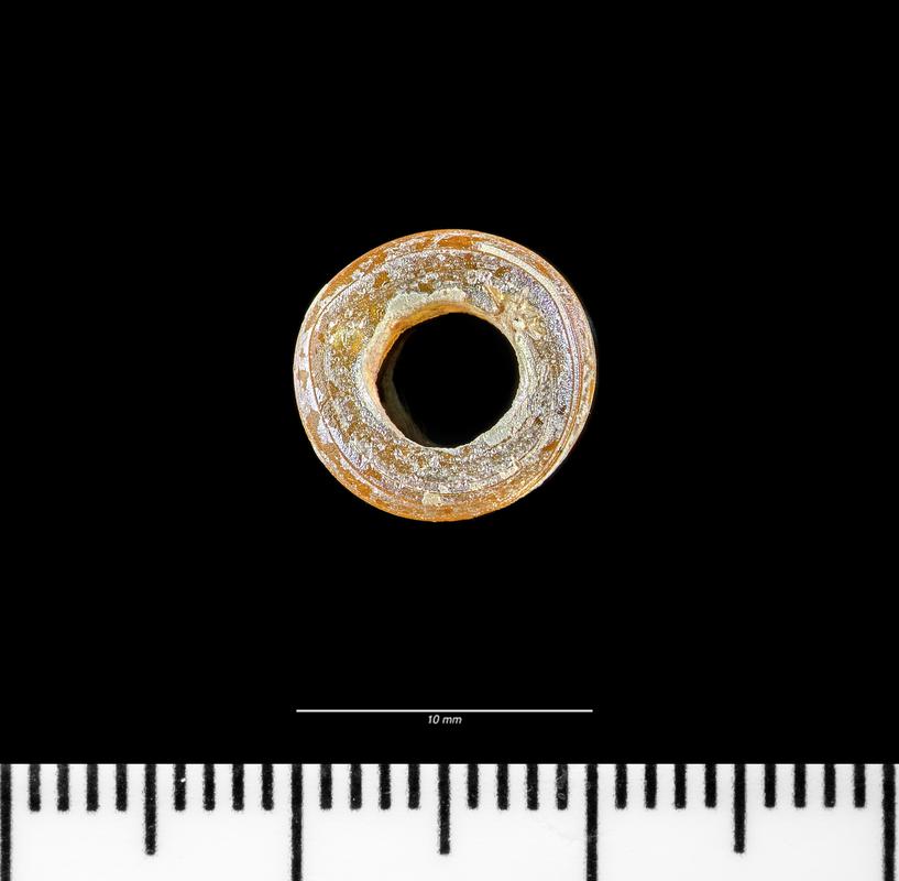 Roman glass annular bead