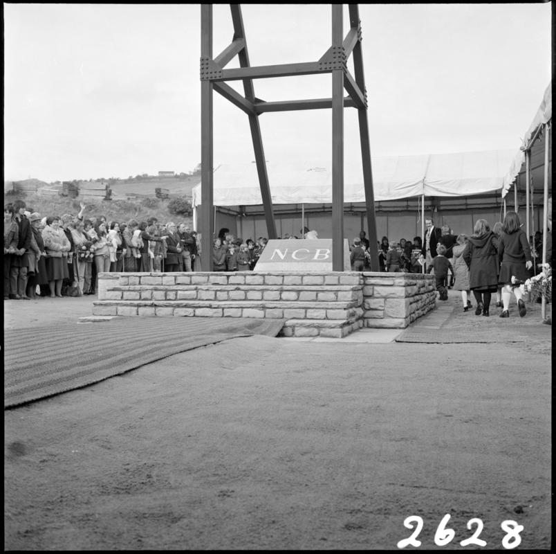 Senghenydd, film negative