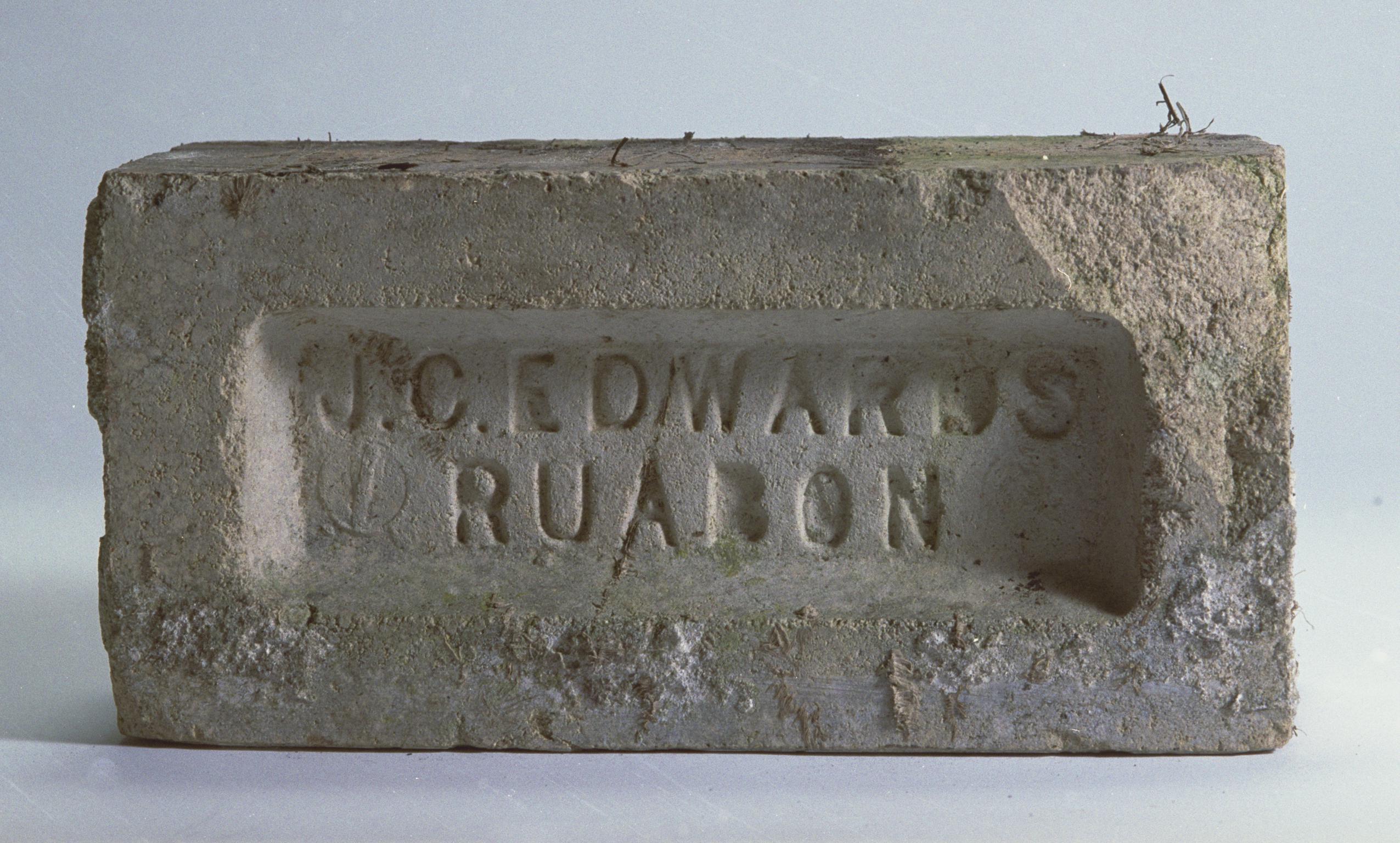 J.C. Edwards, brick