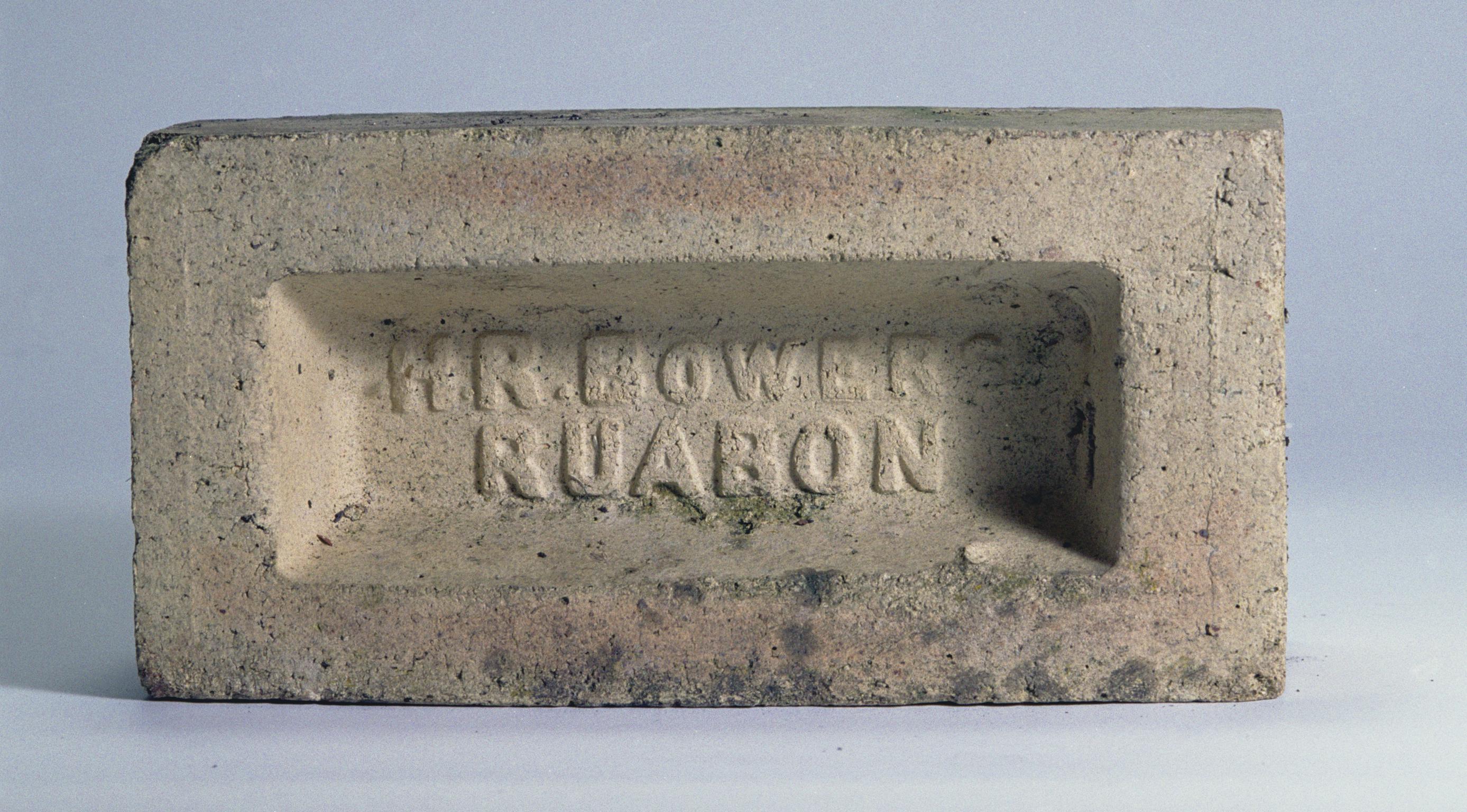 H.R. Bowers Ruabon, brick