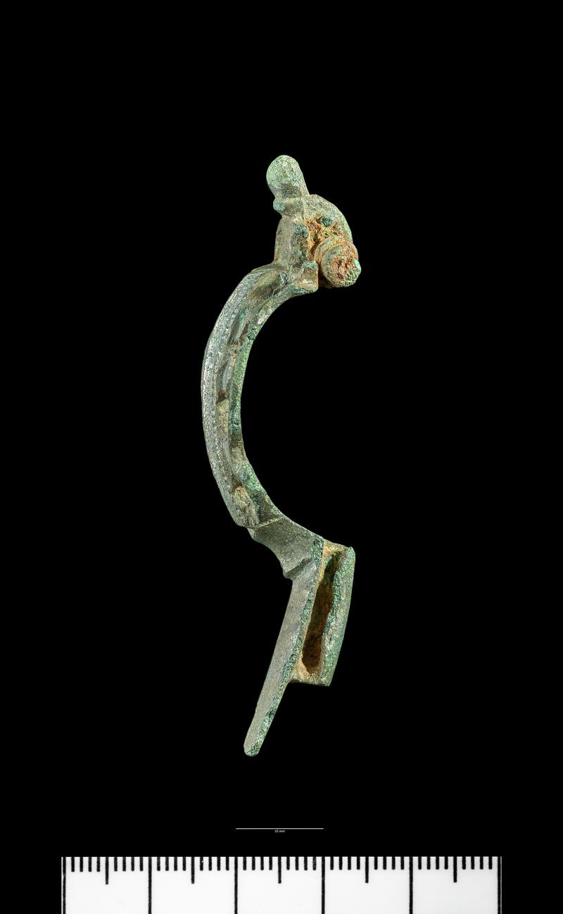 Roman copper alloy brooch