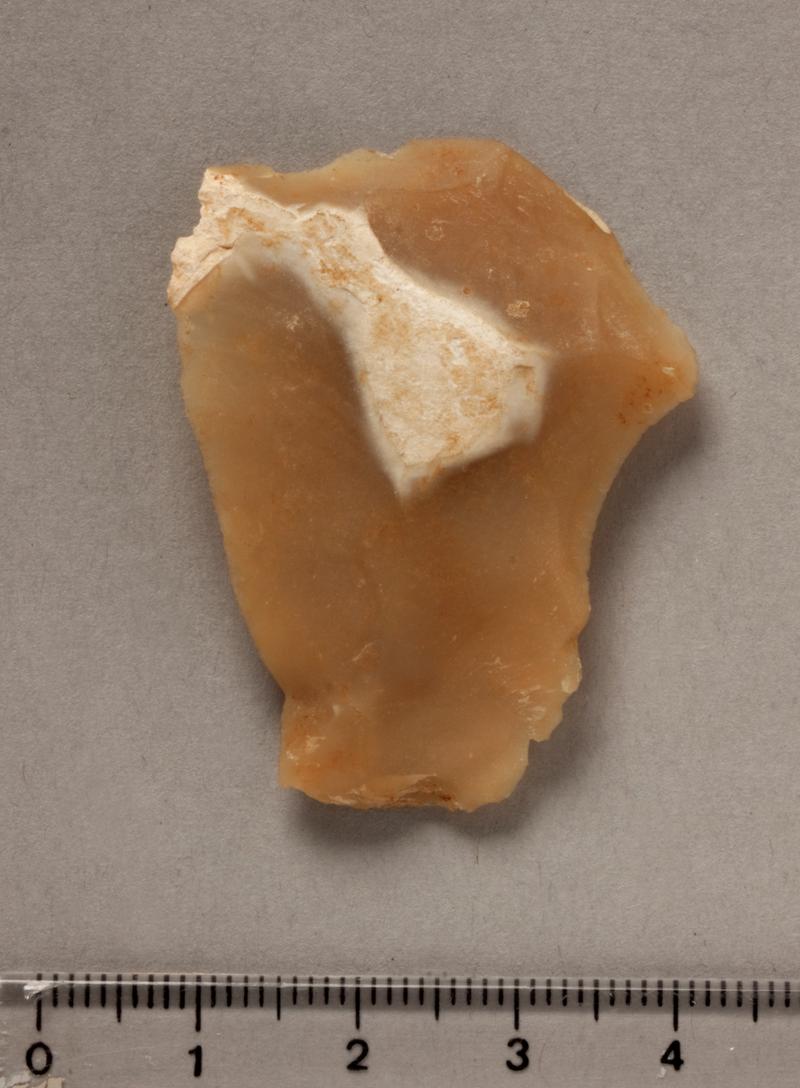 Prehistoric flint flake