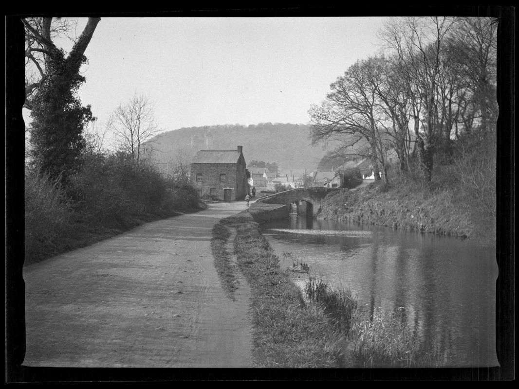 Glamorganshire Canal, negative