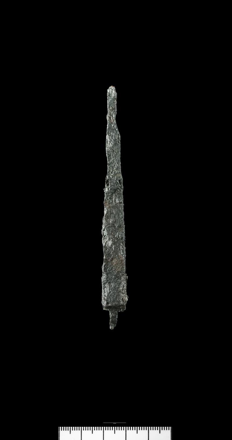 Roman iron pilum head