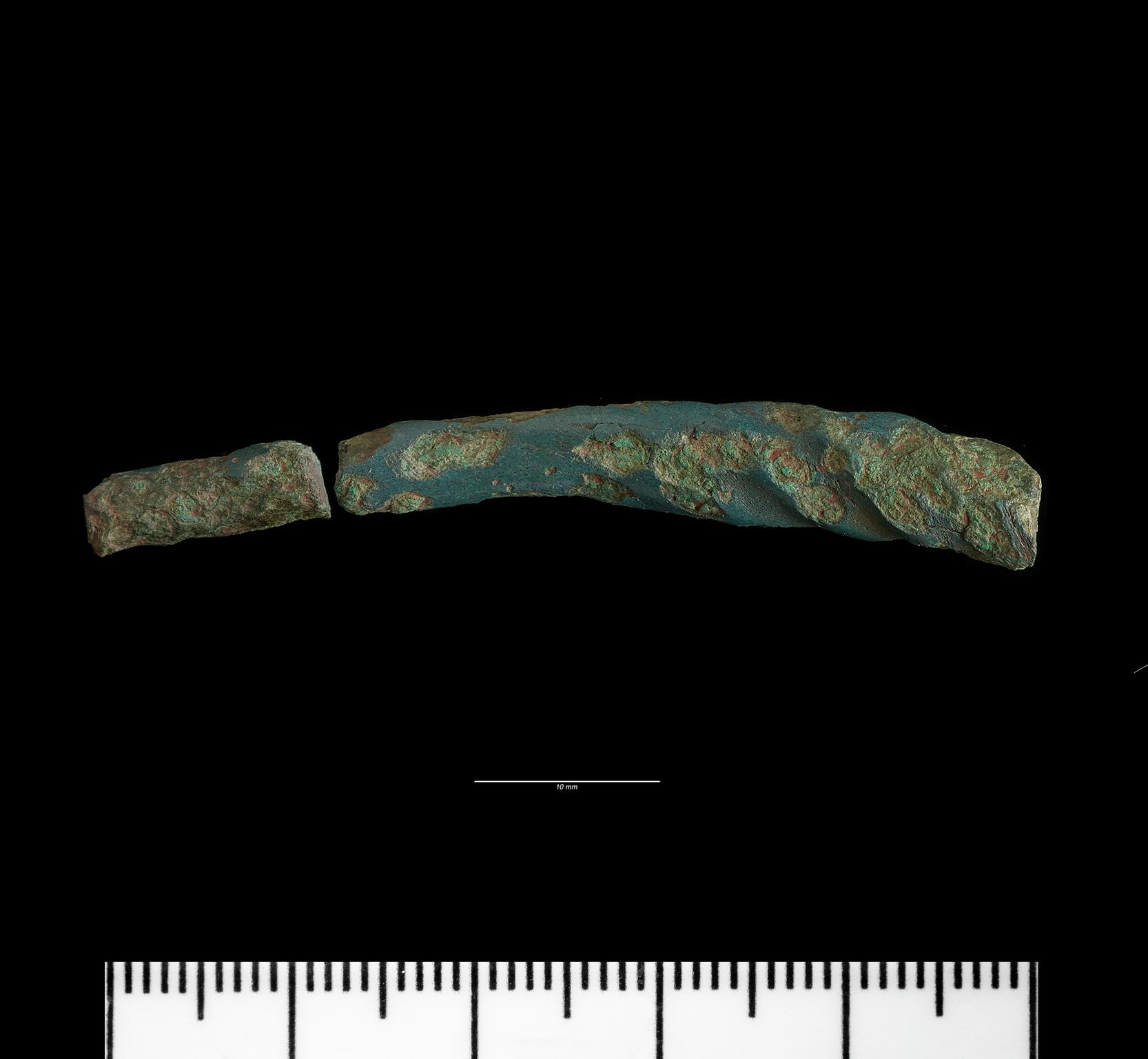 Middle Bronze Age bronze torc