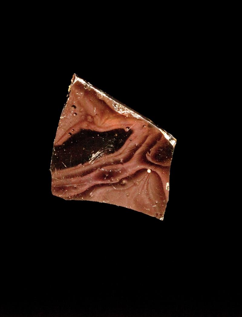 Early Medieval glass vessel