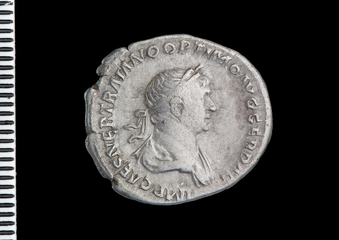 silver denarius (obv.)