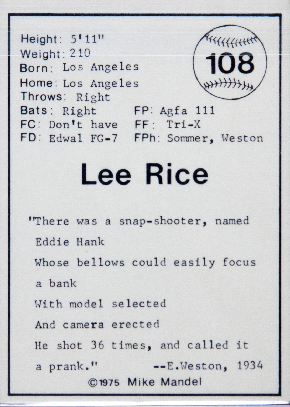 Lee Rice