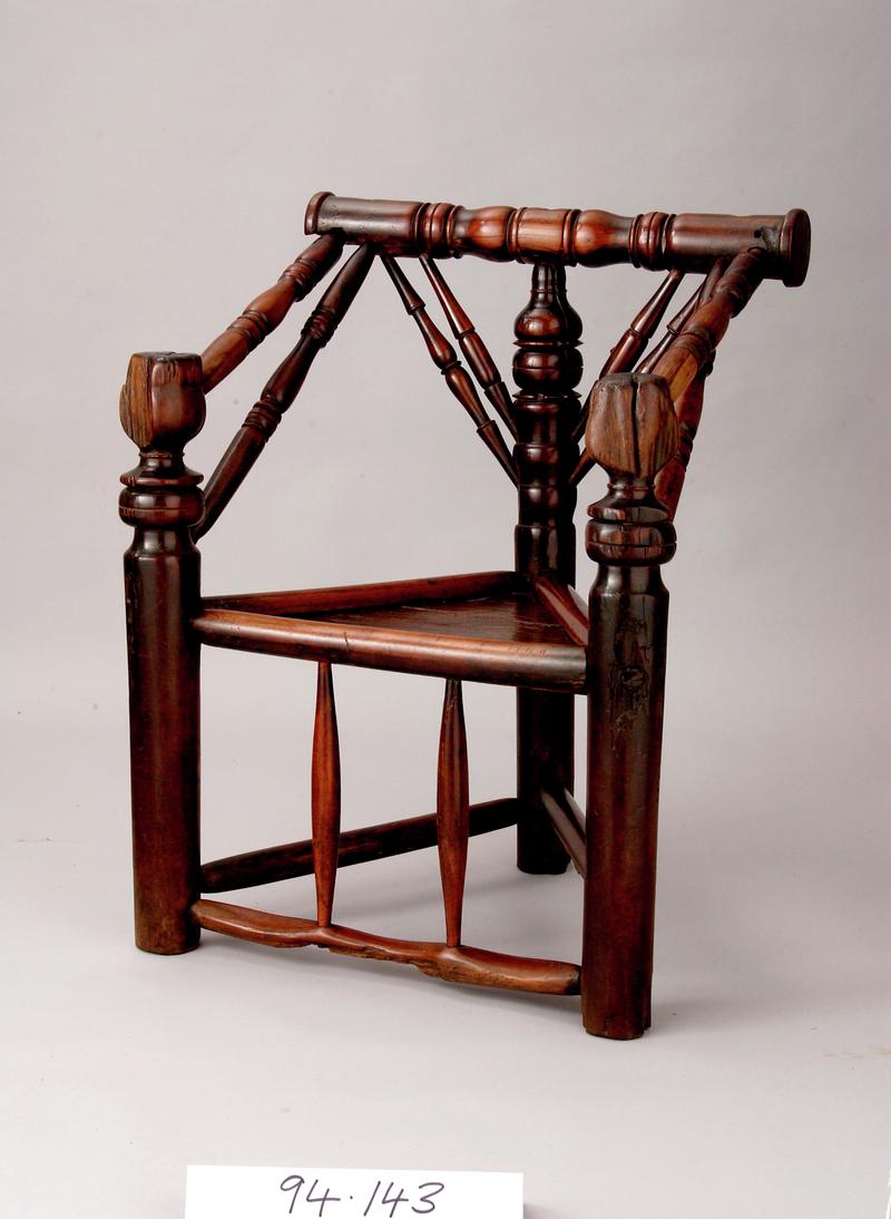 Turned chair