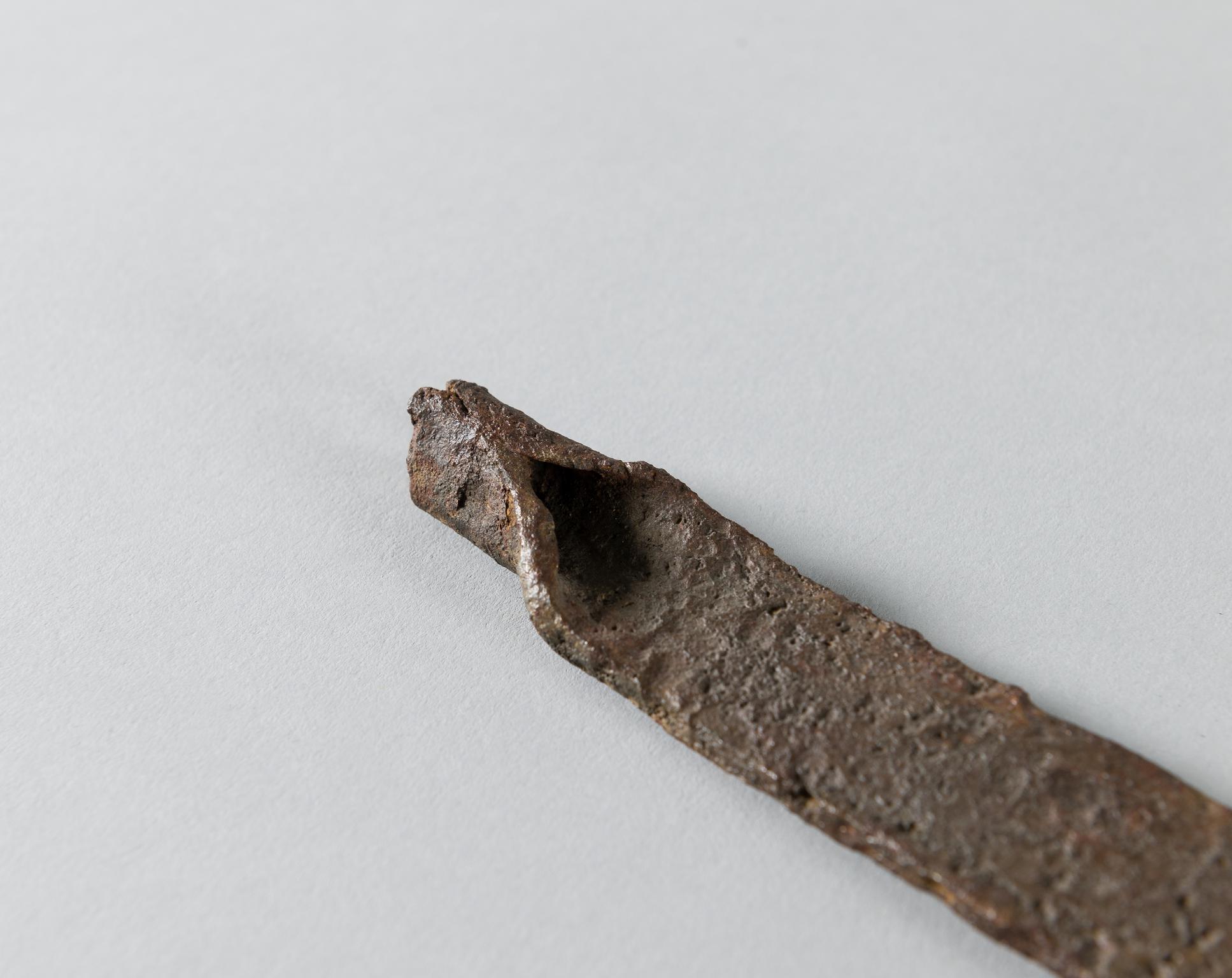 Iron Age iron currency bar